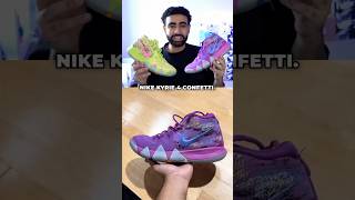 KYRIE 4 « CONFETTI » LA PLUS BELLE KYRIE  👀 [upl. by Oijimer]