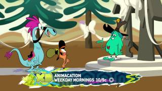 Animacation Weekday Mornings  Disney XD Official [upl. by Annawd]