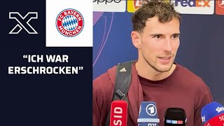 Auswärtsspiel in der Allianz Arena Das sagt Goretzka zu den Fans  FC Bayern 21 Galatasaray  UCL [upl. by Annasor]