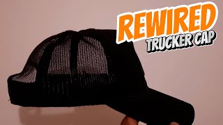 Is this Face Cap Better Rewired 20 R Trucker Cap [upl. by Tamah]