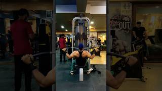 Lat Pull Down Back workout reels motivation youtubeshorts back trending 1000subscriber yt [upl. by Hiltan]