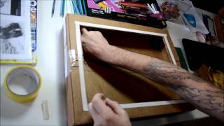 DIY How to make a cheap Lightbox By Apatche Revealed [upl. by Isabelita950]