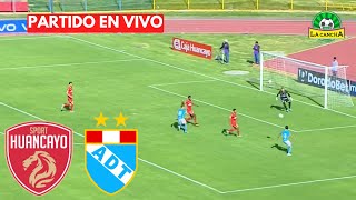 SPORT HUANCAYO VS ADT DE TARMA  LIGA 1 EN VIVO  FECHA 9 [upl. by Jsandye]