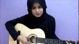 Pergilah Sayang  Ella ft Korie Guitar Cover [upl. by Androw93]