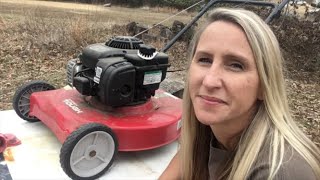 How to fix your lawnmower in 10 MINUTES with a 13 part [upl. by Nera]