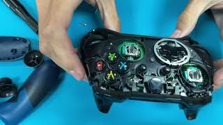 How to disassemble a Xbox One controller [upl. by Ardnaeel]