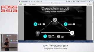 COMIT a super blockchain network for instant transactions  Toby Hoenisch  FOSSASIA Summit 2017 [upl. by Krishnah]