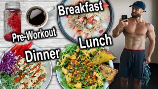 3 Quick amp Healthy Vegan Meals  Full Day Of Eating Comfort Foods [upl. by Yerggoeg130]