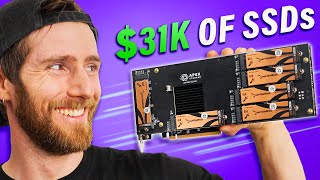 This SSD is Faster Than Your RAM  Apex Storage X21 [upl. by Malti]