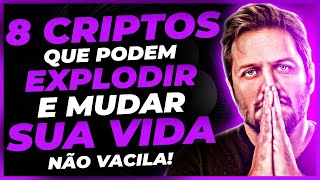 🚀 8 CRIPTOMOEDAS ALTCOINS PARA O PRÓXIMO CICLO DE ALTA QUE VOCÊ PRECISA FICAR LIGADO AUGUSTO BACKES [upl. by Telfer608]