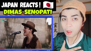 DIMAS SENOPATI  Avenged Sevenfold  So Far Away Acoustic Cover  REACTION [upl. by Ahsytal532]