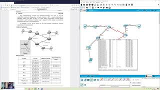 vianet  2018 május  informatika ismeretek  HÁLÓZATI ISMERETEK feladat megoldása Packet Tracer [upl. by Waldman]