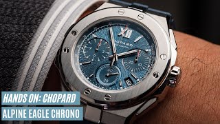 The Chopard Alpine Eagle XL Chrono has been lifting bro [upl. by Erdnaet]