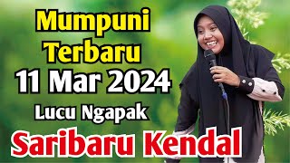 Mumpuni TERBARU 11 Mar 2024  Ceramah Ngapak Lucu Ustadzah Mumpuni Handayayekti Terbaru  KENDAL [upl. by Eihtak]