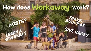 How does Workaway work [upl. by Wilhide]