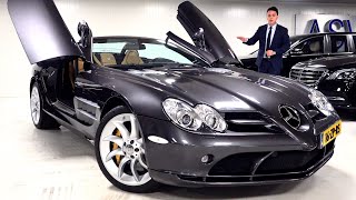 2021 Mercedes SL ICON 670000 Supercar  SLR McLaren Limited Full Review Drive Acceleration Sound [upl. by Feodora116]