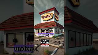 Denny’s Shuts Down 150 Restaurants 🍽️ closures diners [upl. by Powell422]