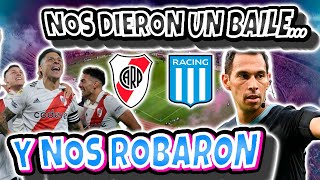 REACCION RIVER vs RACING 21 BLANCO NOS DESTROZÓ MERECIMOS PERDER POR 8Y TAMBIÉN NOS CHOREARON [upl. by Ylicec]