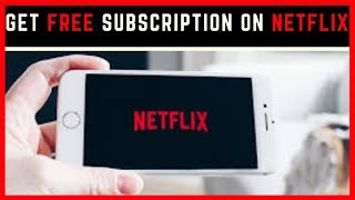 Netflix Promo Code  Get Free Subscription On Order [upl. by Yttik]