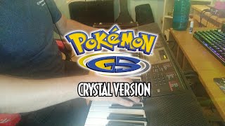 Pokemon GSC  Goldenrod City  Piano Cover and Arrangement [upl. by Parsaye899]