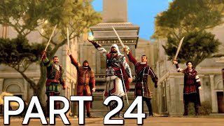 Assassin’s Creed Brotherhood Walkthrough Gameplay PART 24  APPLE OF EDEN PS4 [upl. by Norrej438]