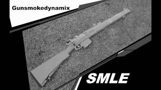 Working lego Lee Enfield SMLE MK3 classic vid [upl. by Sucramat]