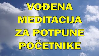 Srđan Roje Vođena meditacija za potpune početnike [upl. by Nysila516]