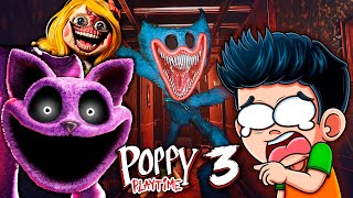 POPPY PLAYTIME CHAPTER 3 JUEGO COMPLETO  NADIE ESCAPA DE CATNAP EN LA PLAYCARE  JONDRES GC [upl. by Kindig445]