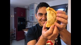 EMPANADAS DE MARISCOS DELICIOSA Y MUY FÁCIL DE COCINAR [upl. by Giarc]