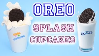 RECETTE CUPCAKES OREO DUNK CHALLENGE  CARL IS COOKING [upl. by Eimrots]