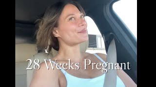 28 Weeks Pregnant Vlog [upl. by Isidro]