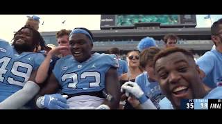 UNC Football Smart Fast Physical vs Pitt [upl. by Dlonra270]