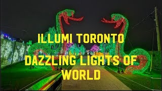 Illumi Mississauga Canada 2024 A Dazzling world of lights by Cavalia subscribe [upl. by Boucher824]