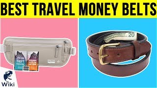 10 Best Travel Money Belts 2019 [upl. by Yanahc]