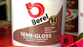 COMERCIAL PINTURAS BEREL [upl. by Handal]