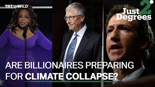 Just 2 Degrees Are billionaires preparing for climate collapse [upl. by Radmilla]