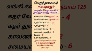 Episode 27 பொதுஅறிவு tnpscgktimes gktodaytamil tamilgkquiz tnpscgroup4gk gkquiz tnpscgk [upl. by Yelnoc]