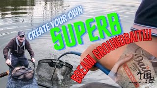 BREAM FISHING CREATE your own HOMEMADE groundbait AWESOME recipe [upl. by Tigirb647]