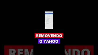 COMO REMOVER O YAHOO NO GOOGLE CHROME [upl. by Ynnub]