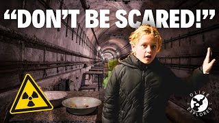 Exploring a Nuclear bunker  quotDont Be Scaredquot [upl. by Wilson]