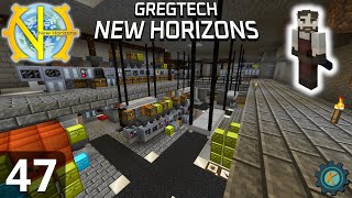 GregTech New Horizons 47  256 Circuits Is A LARGE Order [upl. by Aylatan]