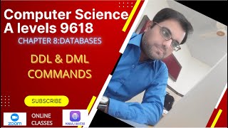 A Levels Computer Science 9618  Databases DDL and DML [upl. by Legin]