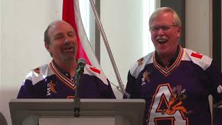 2024 Minto Cup Press Conference [upl. by Sunderland]