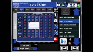 VoiceLive Touch Editor  Live Screen [upl. by Eicram]