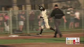 Seth Strong with the Historic First HR in Barnstormers History May 18th 2024 [upl. by Beaufert]