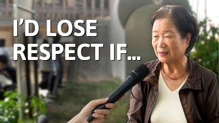 Whats Considered Rude in Japan The Japanese Elderly Perspective  Street Interview [upl. by Elrem35]