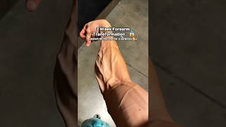 2 Week Hand Gripper Transformation⚡  Strength Results with Grippers😳 fitnessshorts gripstrength [upl. by Bonny]