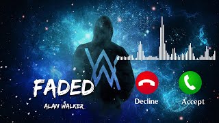 Faded Ringtone  Alan Walker [upl. by Dnalyk]