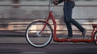 Lopifit  Meet the Worlds First Walking Bike [upl. by Esirehc]