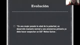 Síndrome de Insensibilidad Completa a los andrógenos Sofía Ferrán [upl. by Tegdig]